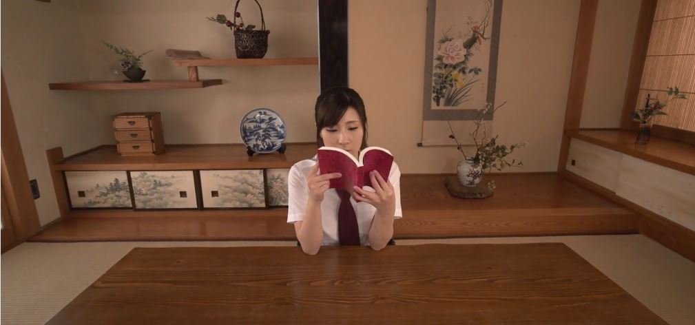 Video Bokep pelajag jepang Mitsuki Akai lagi baca diikat tanngannya