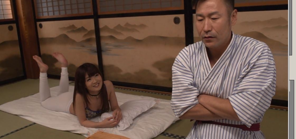 Video Bokep Jepang Pelacur Maya Kawamura dengan om-om di kedai teh tradisional
