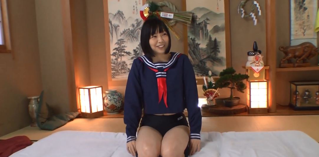 Sakurai Yuri berpakaian seragam sekolah dientot 4 kontol